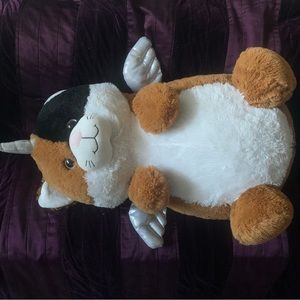 Kellytoy Calico Kitty Cat or Hamster Unicorn plushie